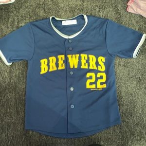 Brewers 22 Jersey